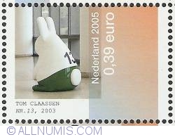 0,39 Euro 2005 - Art in Company Collections - Tom Claassen - Nr. 13 2003