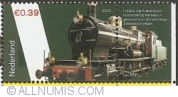 Image #1 of 0,39 Euro 2005 - Locomotive 3737