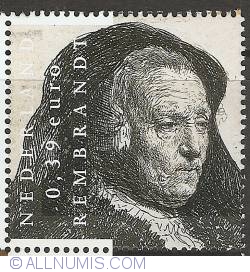 0,39 Euro 2006 - Rembrandt - Sitting Old Woman