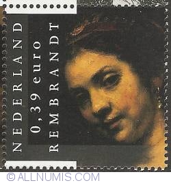 0,39 Euro 2006 - Rembrandt - Woman in the Open Door