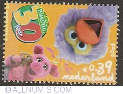Image #1 of 0,39 Euro 2006 - 30 Years of Sesame Street
