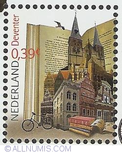 0,39 Eurocent 2006 - Deventer