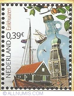 0,39 Eurocent 2006 - Enkhuizen