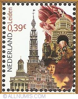 0,39 Eurocent 2006 - Leiden