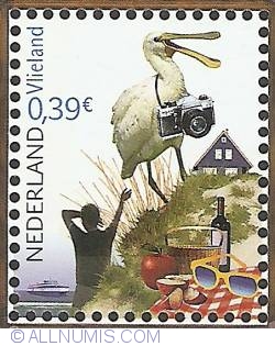 Image #1 of 0,39 Eurocent 2006 - Vlieland