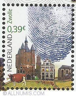 0,39 Eurocent 2006 - Zwolle