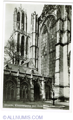 Utrecht - Dom Tower and Cloisters