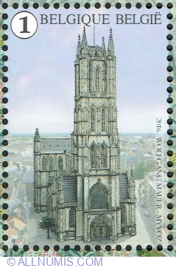 "1" 2016 - St.Bavo's Cathedral, Ghent