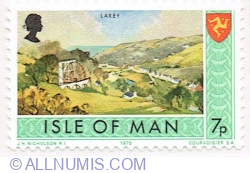 Image #1 of 7 Pence 1975 - Laxey