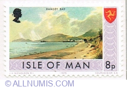 Image #1 of 8 Pence 1975 - Ramsey Bay