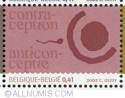 Image #1 of 0,41 Euro 2002 - Contraception