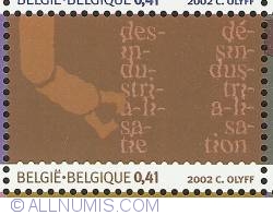 Image #1 of 0,41 Euro 2002 - Desindustrialisation