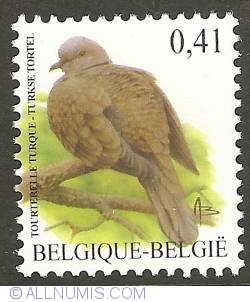 Image #1 of 0,41 Euro 2002 - Eurasian Collared Dove