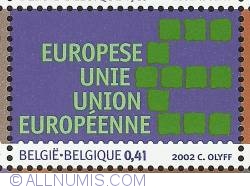 0,41 Euro 2002 - European Union