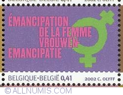 Image #1 of 0,41 Euro 2002 - Feminism