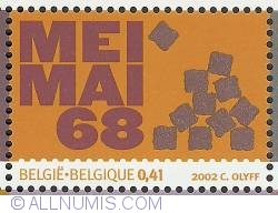 Image #1 of 0,41 Euro 2002 - May 1968
