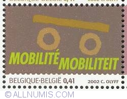 Image #1 of 0,41 Euro 2002 - Mobility