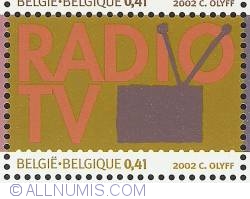 Image #1 of 0,41 Euro 2002 - Radio / TV