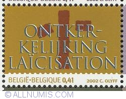 Image #1 of 0,41 Euro 2002 - Secularisation