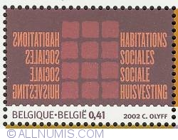 Image #1 of 0,41 Euro 2002 - Social Housing