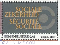 Image #1 of 0,41 Euro 2002 - Social Security