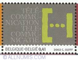 Image #1 of 0,41 Euro 2002 - Telecommunication