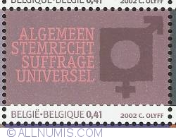 Image #1 of 0,41 Euro 2002 - Universal Suffrage