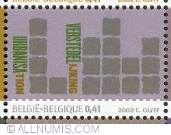 Image #1 of 0,41 Euro 2002 - Urbanisation
