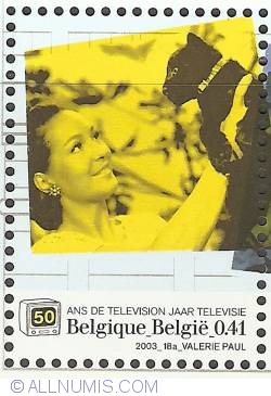 Image #1 of 0,41 Euro 2003 - 50th Anniversary of Belgian Television - Le Jardin Extraordinaire