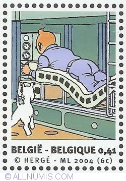 Image #1 of 0,41 Euro 2004 - Tintin