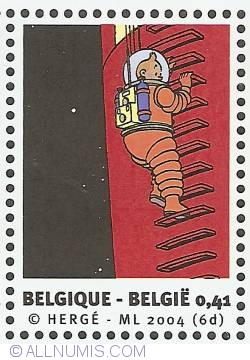 0,41 Euro 2004 - Tintin