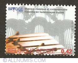 Image #1 of 0,42 Euro 2002 - Bruges 2002 - European Capital of Culture