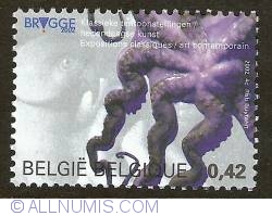 Image #1 of 0,42 Euro 2002 - Bruges 2002 - European Capital of Culture