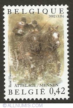 0,42 Euro 2002 - Equestrian Sports - Combined Driving