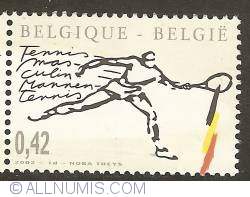 Image #1 of 0,42 Euro 2002 - Men's Tennis