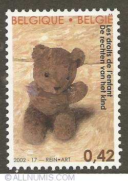 Image #1 of 0,42 Euro 2002 - Rights of the Child