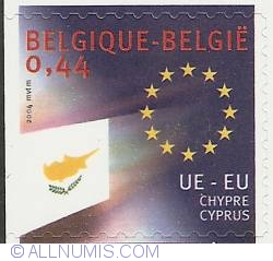 0,44 Euro 2004 - Enlargement of the EU - Cyprus