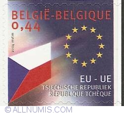 0,44 Euro 2004 - Enlargement of the EU - Czech Republic