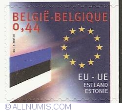 0,44 Euro 2004 - Enlargement of the EU - Estonia