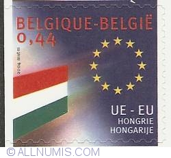 Image #1 of 0,44 Euro 2004 - Enlargement of the EU - Hungary