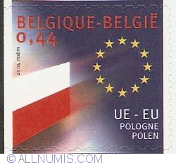 0,44 Euro 2004 - Enlargement of the EU - Poland