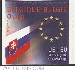 0,44 Euro 2004 - Enlargement of the EU - Slovakia