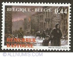 Image #1 of 0,44 Euro 2004 - Remember Bastogne - War in the Town