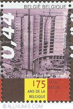 Image #1 of 0,44 Euro 2005 - 175th Anniversary of Belgium - European Union