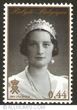 0,44 Euro 2005 - 70th Anniversary of Death of Queen Astrid