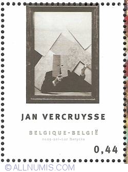 0,44 Euro 2005 - Art in Belgium - Jan Vercruysse