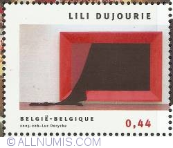 0,44 Euro 2005 - Art in Belgium - Lili Dujourie - Traviata