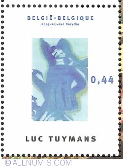 0,44 Euro 2005 - Art in Belgium - Luc Tuymans