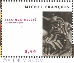 0,44 Euro 2005 - Art in Belgium - Michel François