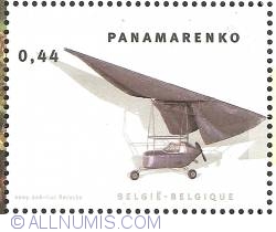 Image #1 of 0,44 Euro 2005 - Art in Belgium - Panamarenko
